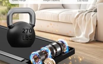 HCOIW Walking Treadmill Pad With Incline Review