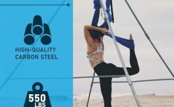 FEBTECH Aerial Fitness Rig Review