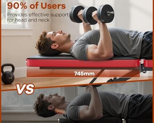 NICEPEOPLE Basic Weight Bench For Home Gym Review