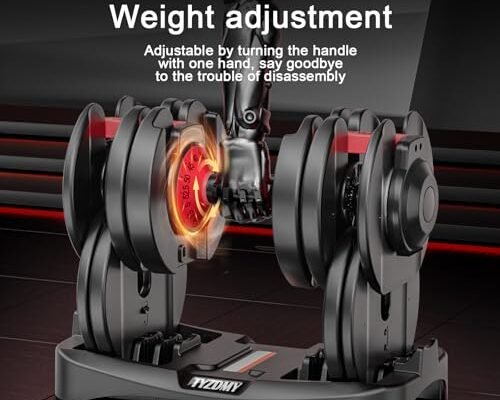 TYZDMY Adjustable Dumbbells Set Of 2 Review