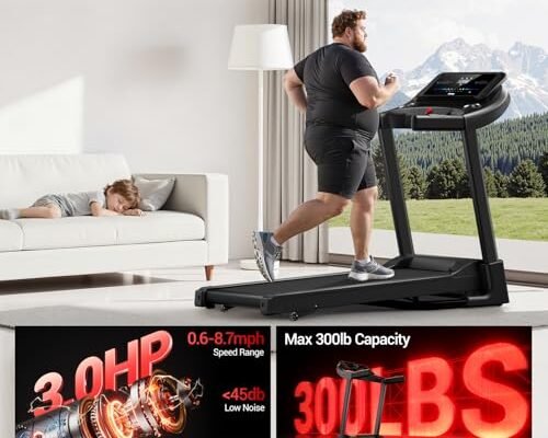 UMAY Fitness Home Folding Incline Treadmill Review