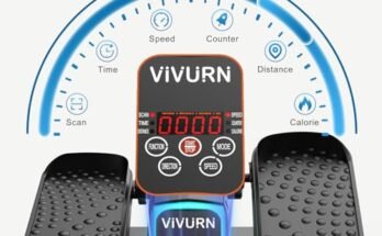 VIVURN-018 Under Desk Elliptical Review