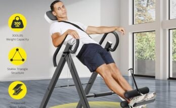 YOLEO Gravity Heavy Duty Inversion Table Review