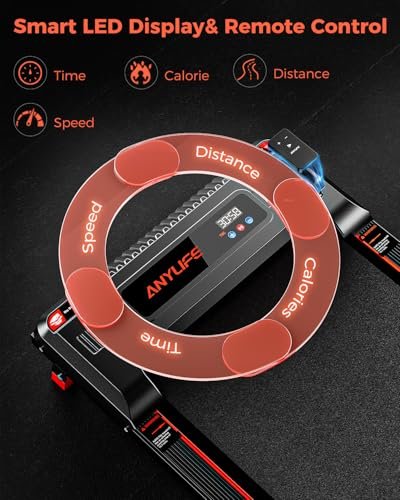 Anylife Walking Pad Treadmill Review