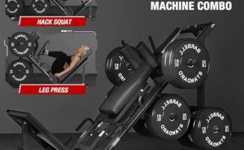 GMWD Leg Press Hack Squat Machine Combo Reviews