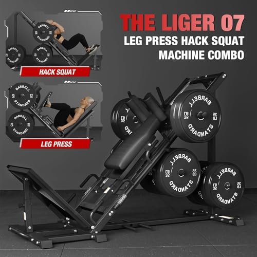 GMWD Leg Press Hack Squat Machine Combo Reviews: 2026 Guide