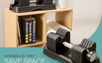 Lifepro Adjustable Dumbbells Set 55lbs Review