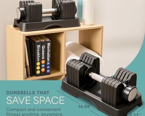 Lifepro Adjustable Dumbbells Set 55lbs Review