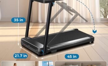 Aiteid Treadmill With Handles Review