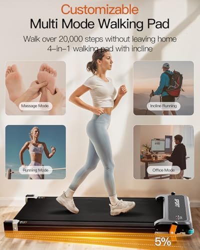FUNRAY Versatile Walking Pad Treadmill Review