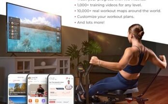 Sunny Health & Fitness 2-In-1 Elliptical