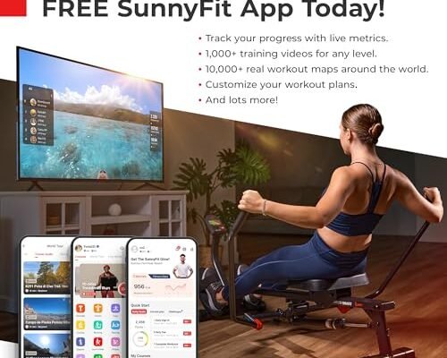 Sunny Health & Fitness 2-In-1 Elliptical