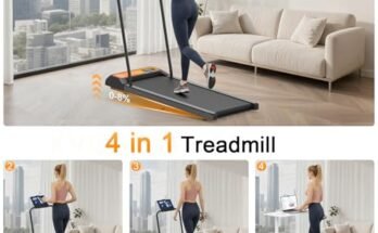 HOELLL Treadmills For Home Small