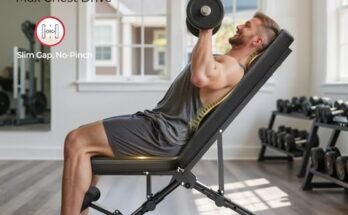 FLYBIRD Adjustable Weight Bench Review