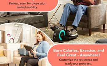 Cubii JR1 Under Desk Elliptical Review
