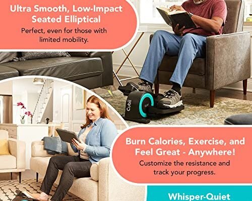 Cubii JR1 Under Desk Elliptical Review