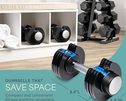 Lifepro Adjustable Dumbbells Set Review