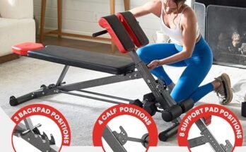 FF Finer Form Multi-Functional Weight Bench Review