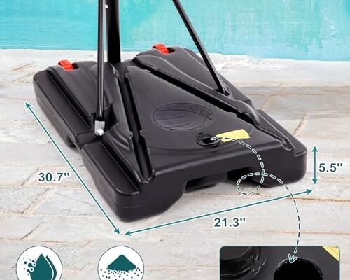 Aidoly Portable Basketball Hoop Reviews