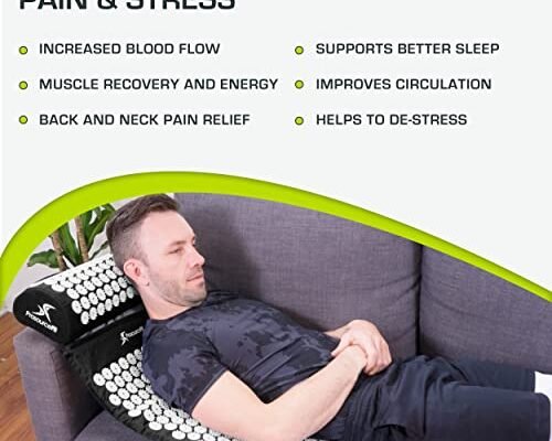ProsourceFit Acupressure Mat And Pillow Set Review