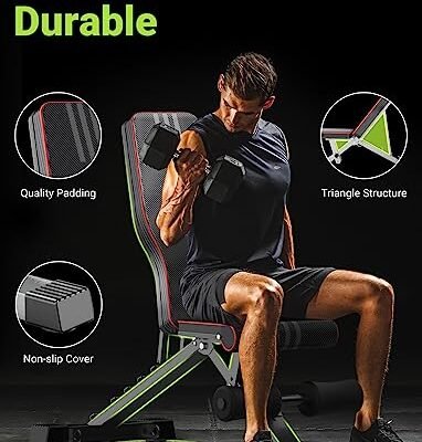 Yoleo Adjustable Weight Bench Review