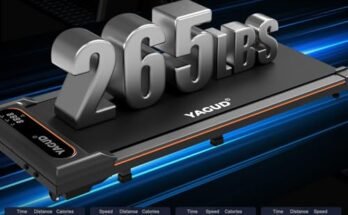 Yagud Walking Pad Treadmill For Home Office Review