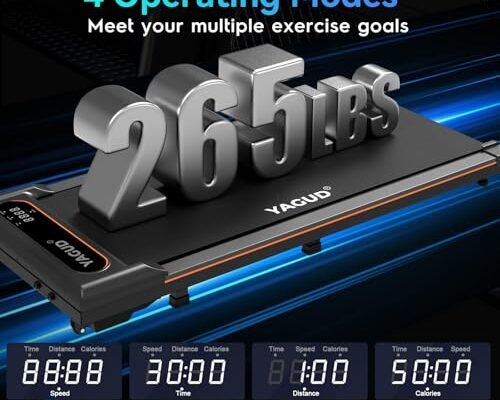 Yagud Walking Pad Treadmill For Home Office Review