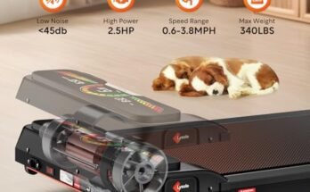 Lysole Walking Pad Treadmill With Incline Review