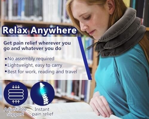 S Cervical Neck Traction Device Review