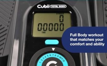 Cubii Total Body - Under Desk Seated Elliptical Review