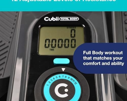 Cubii Total Body - Under Desk Seated Elliptical Review