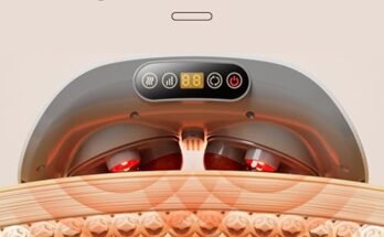 Bian-Stone Abdominal Massager With Heat Review