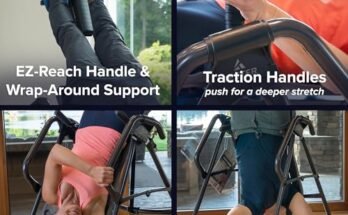 Teeter FitSpine X2 Inversion Table Review