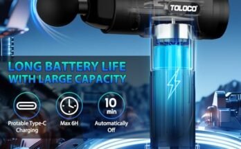 TOLOCO Massage Gun Review