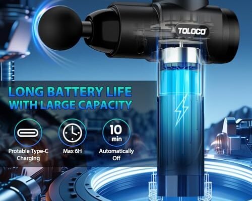 TOLOCO Massage Gun Review