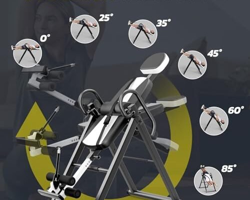 Dripex Heavy Duty Gravity Inversion Table Review