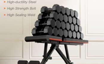 Aidoly Adjustable Weight Bench Reviews