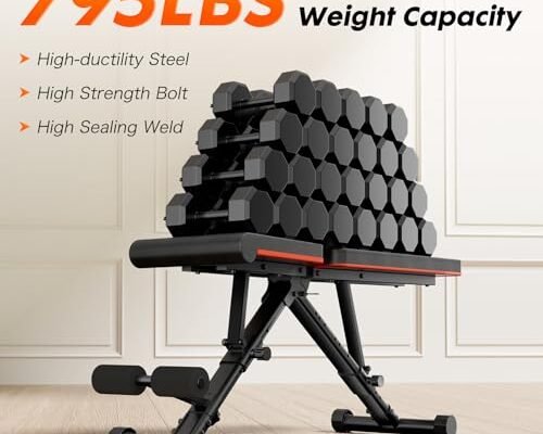 Aidoly Adjustable Weight Bench Reviews