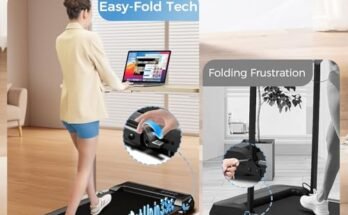 NXSCI Walking Pad With Handle Bar Review