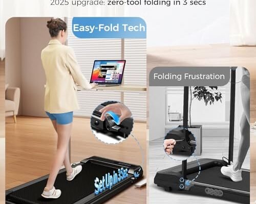 NXSCI Walking Pad With Handle Bar Review