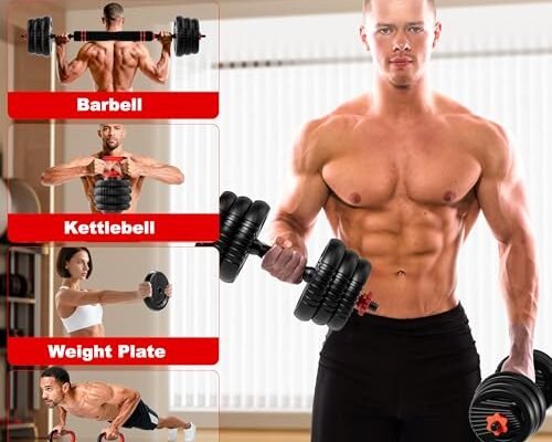 Best Barbell Set For Small Spaces
