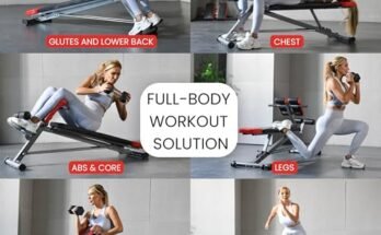 Best Adjustable Exercise Chair For Home Gym