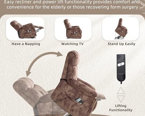 CANMOV Power Lift Recliner Chair For Elderly Review