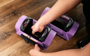 PowerBlock Sport 24 Adjustable Dumbbells Review