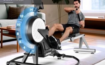 Pooboo Rowing Machine Review