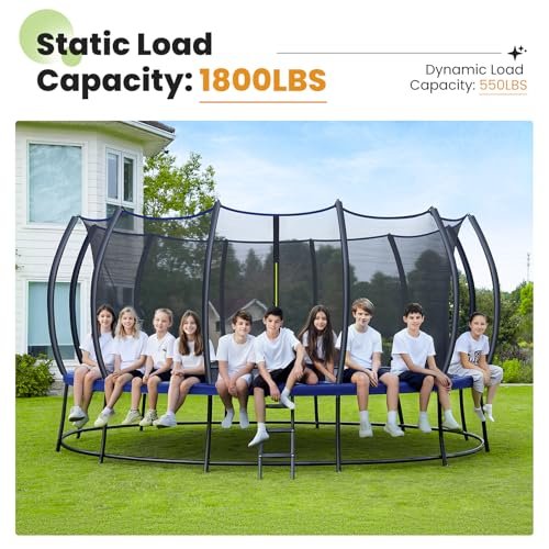 You are currently viewing Best Trampoline For Large Families: Top Picks For 2026