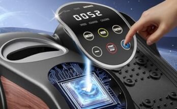 MERACH Under Desk Elliptical Machine Review