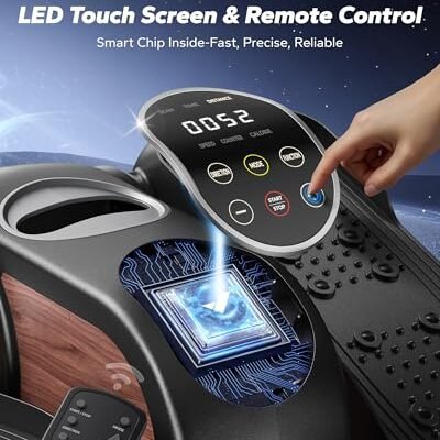 MERACH Under Desk Elliptical Machine Review