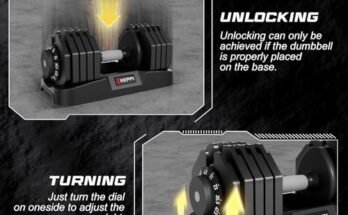 Keppi Adjustable Dumbbells Set 60lbs Review