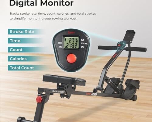 Sunny Health & Fitness Compact Rower Review